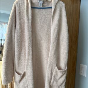 Cupcakes and cashmere cardigan